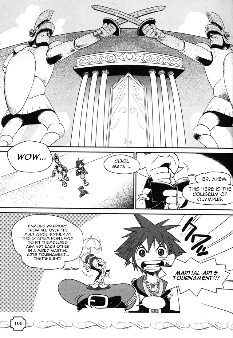 Kingdom Hearts Chapter 24 9